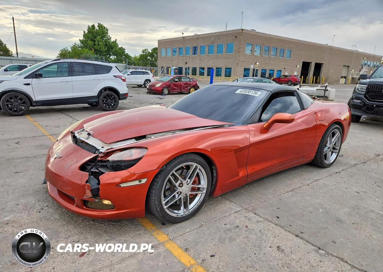2005 Chevrolet Corvette