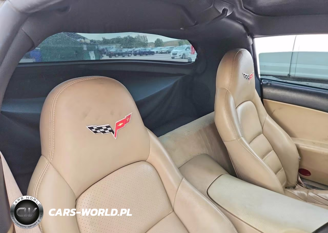 2005 Chevrolet Corvette VIN:1G1YY24U155123474 - 10