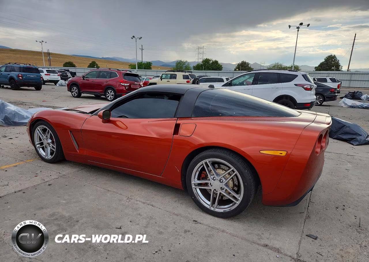 2005 Chevrolet Corvette VIN:1G1YY24U155123474 - 2