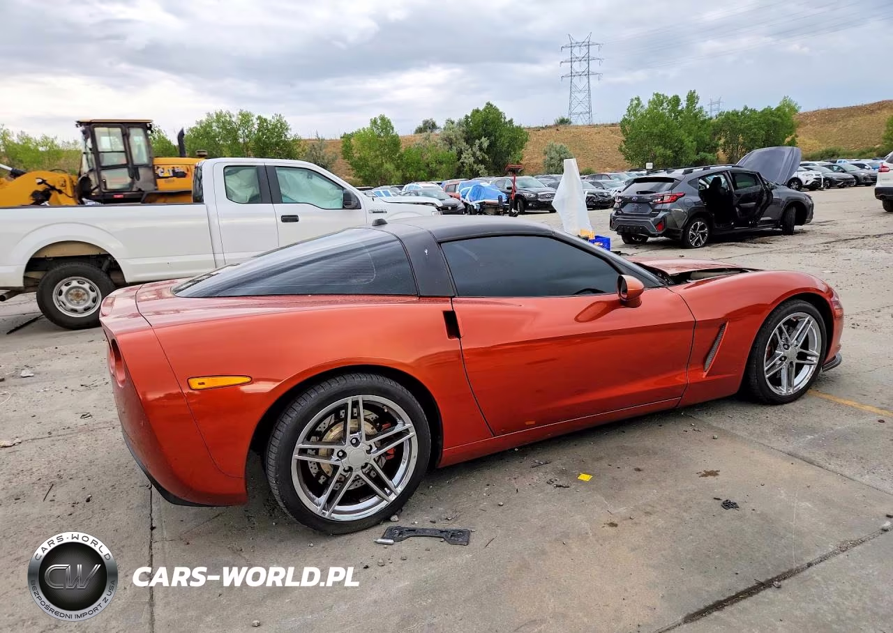 2005 Chevrolet Corvette VIN:1G1YY24U155123474 - 3