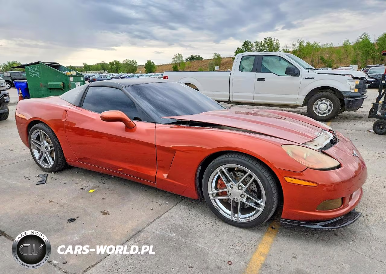 2005 Chevrolet Corvette VIN:1G1YY24U155123474 - 4