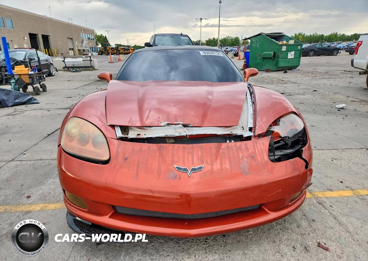 2005 Chevrolet Corvette VIN:1G1YY24U155123474 - 5
