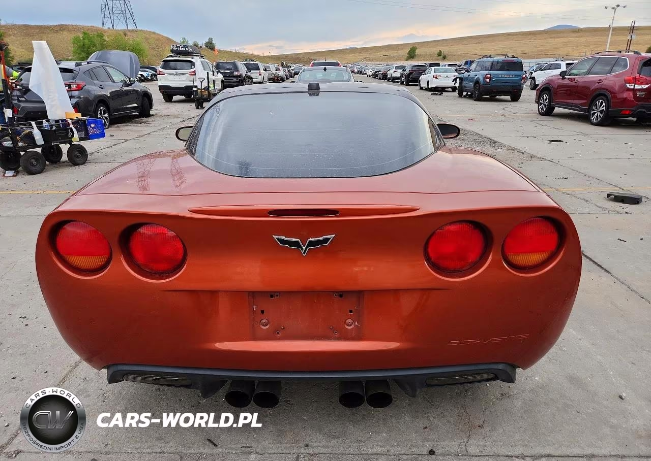 2005 Chevrolet Corvette VIN:1G1YY24U155123474 - 6