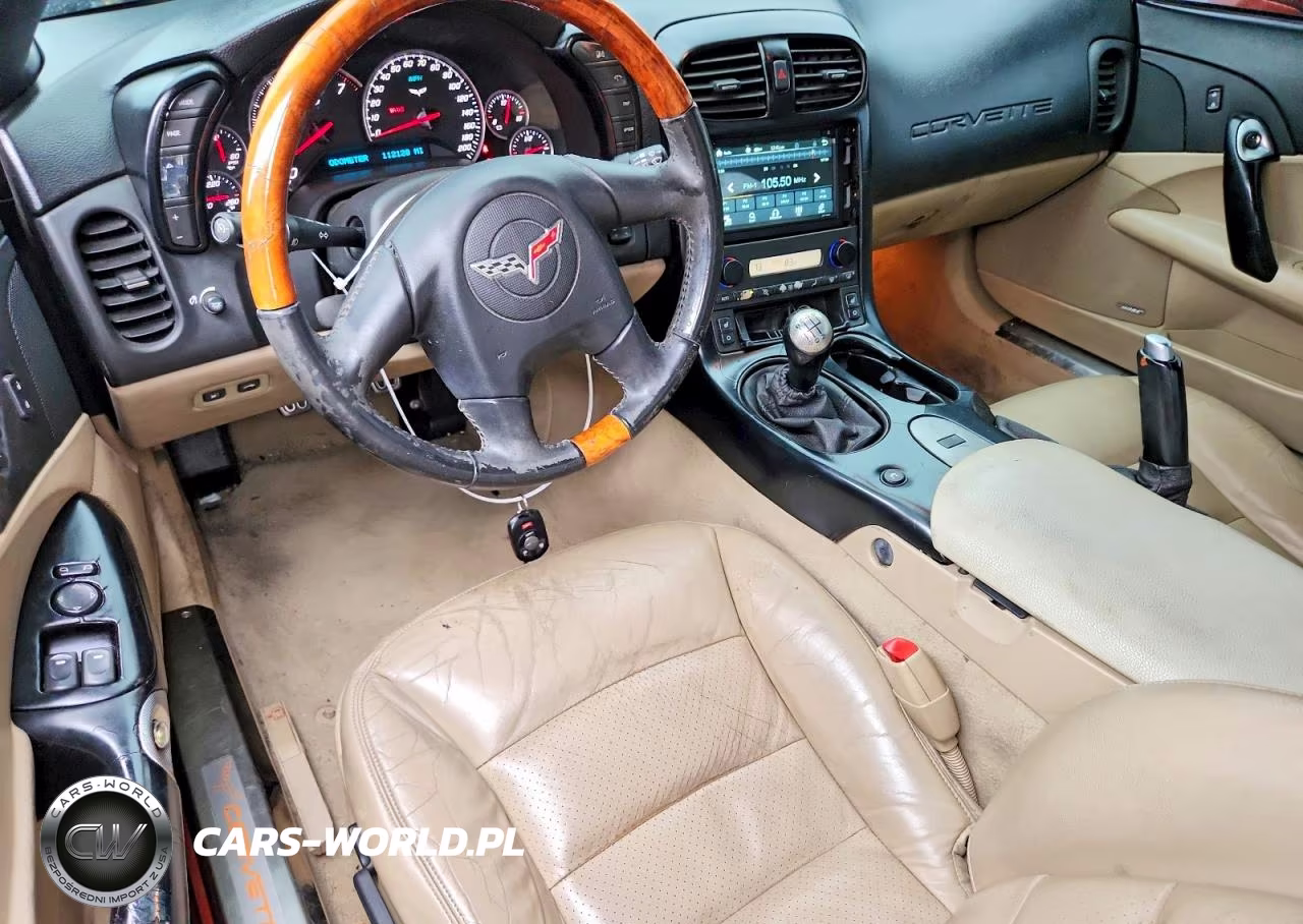 2005 Chevrolet Corvette VIN:1G1YY24U155123474 - 8