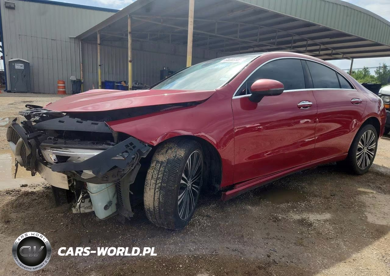 2021 Mercedes-Benz Cla 250
