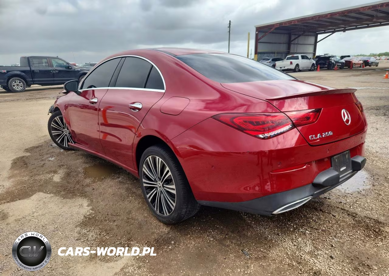 2021 Mercedes-Benz Cla 250 VIN:W1K5J4GB7MN225094 - 2