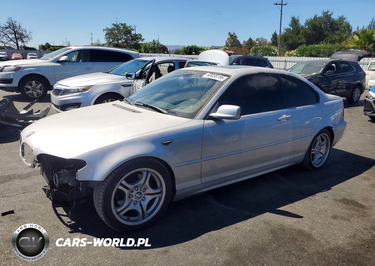 2004 BMW 325 Ci Sulev
