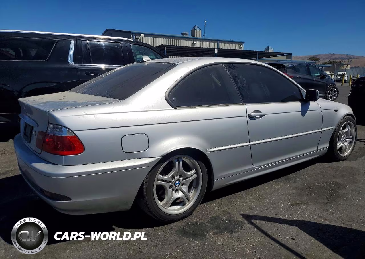 2004 BMW 325 Ci Sulev VIN:WBABV13444JT21468 - 3