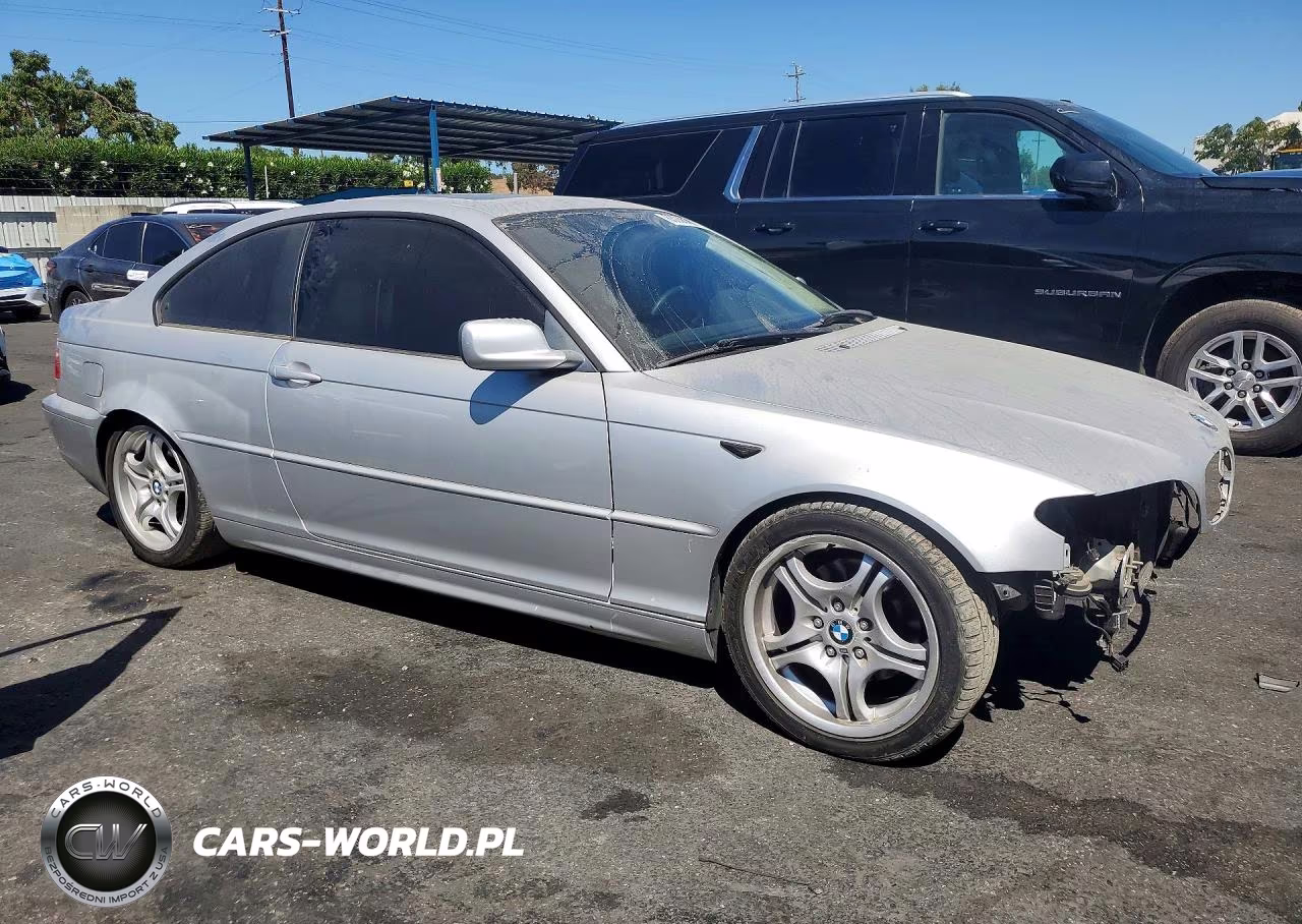 2004 BMW 325 Ci Sulev VIN:WBABV13444JT21468 - 4