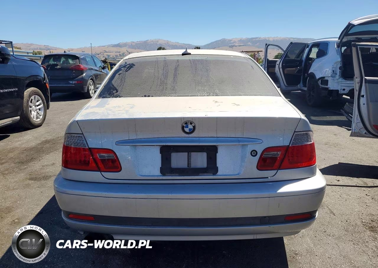 2004 BMW 325 Ci Sulev VIN:WBABV13444JT21468 - 6
