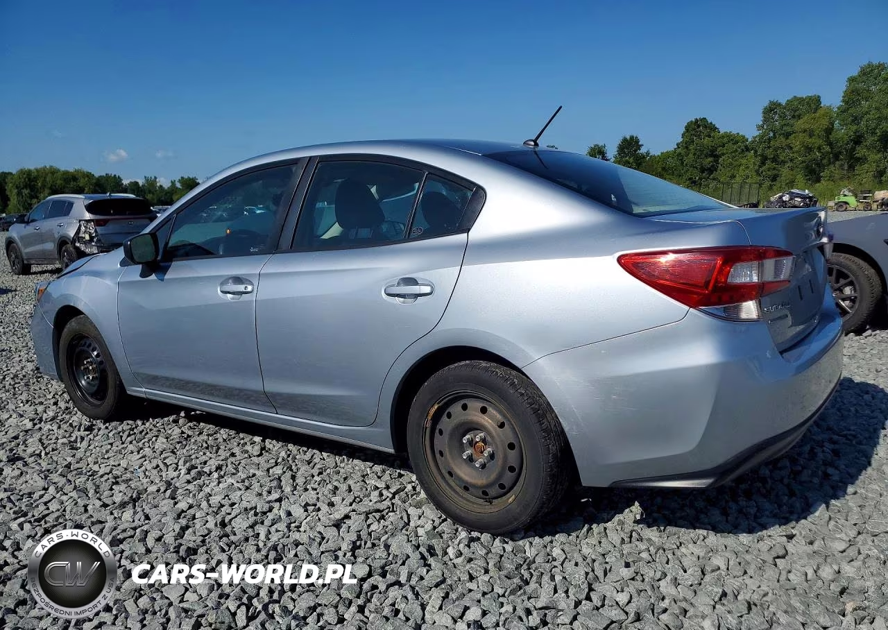 2019 Subaru Impreza VIN:4S3GKAA64K3627724 - 2