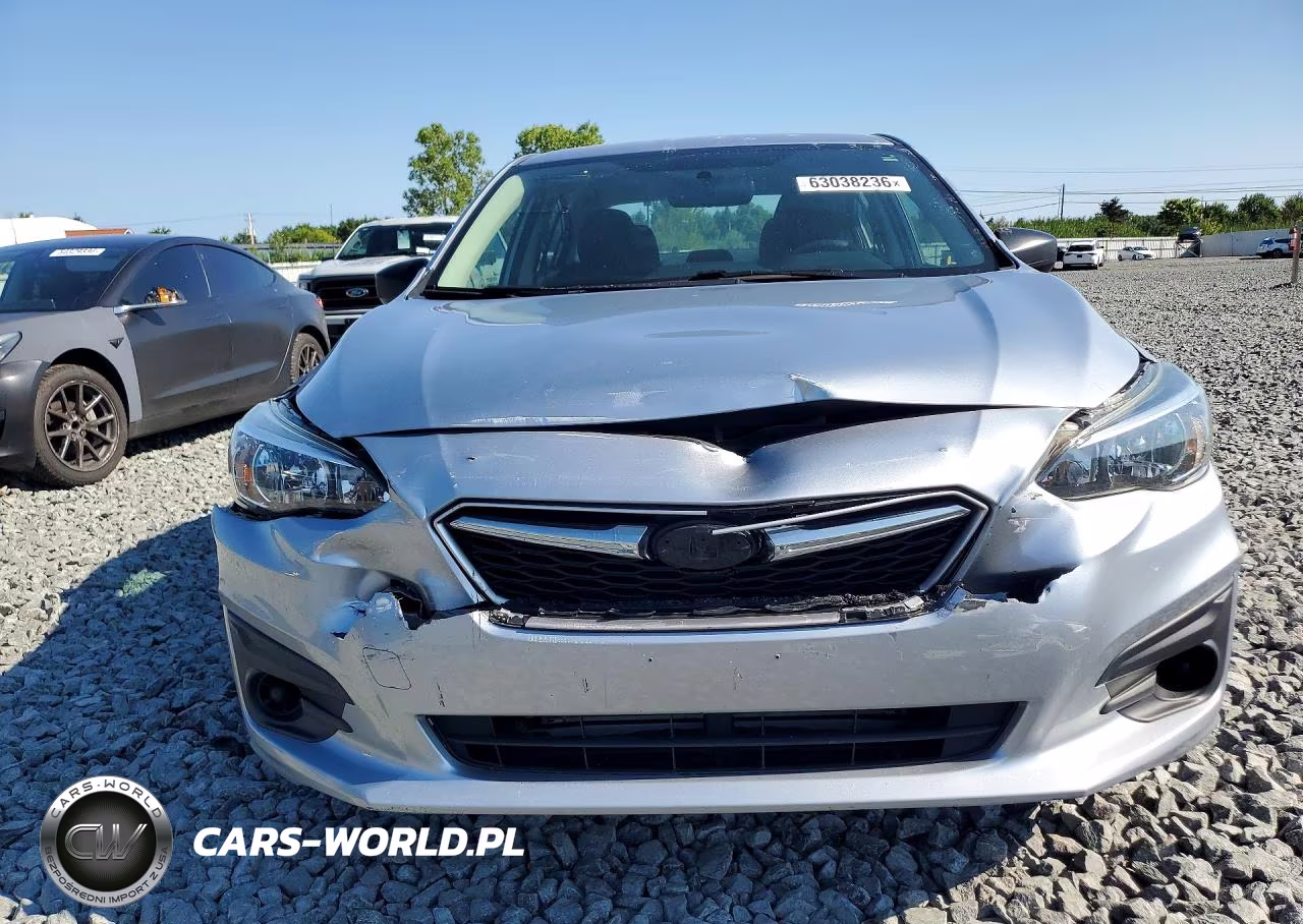 2019 Subaru Impreza VIN:4S3GKAA64K3627724 - 5