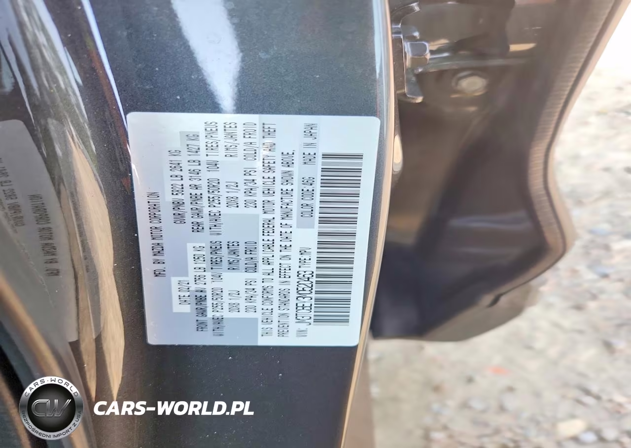 2021 Mazda Cx-9 Signature VIN:JM3TCBEY3M0520463 - 12