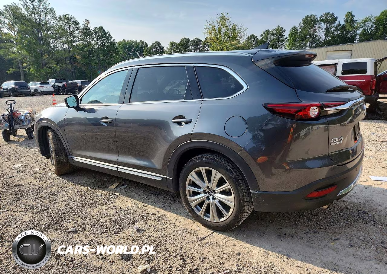 2021 Mazda Cx-9 Signature VIN:JM3TCBEY3M0520463 - 2