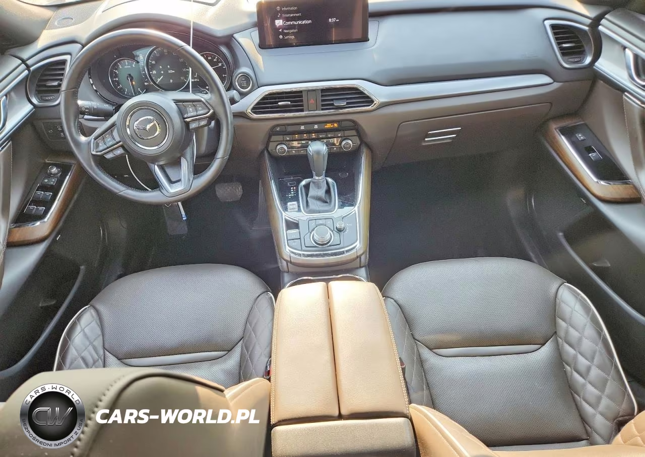 2021 Mazda Cx-9 Signature VIN:JM3TCBEY3M0520463 - 8