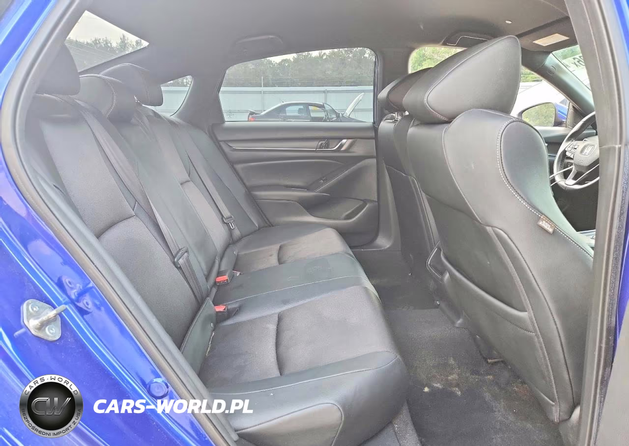 2019 Honda Accord Sport VIN:1HGCV1F36KA008477 - 10
