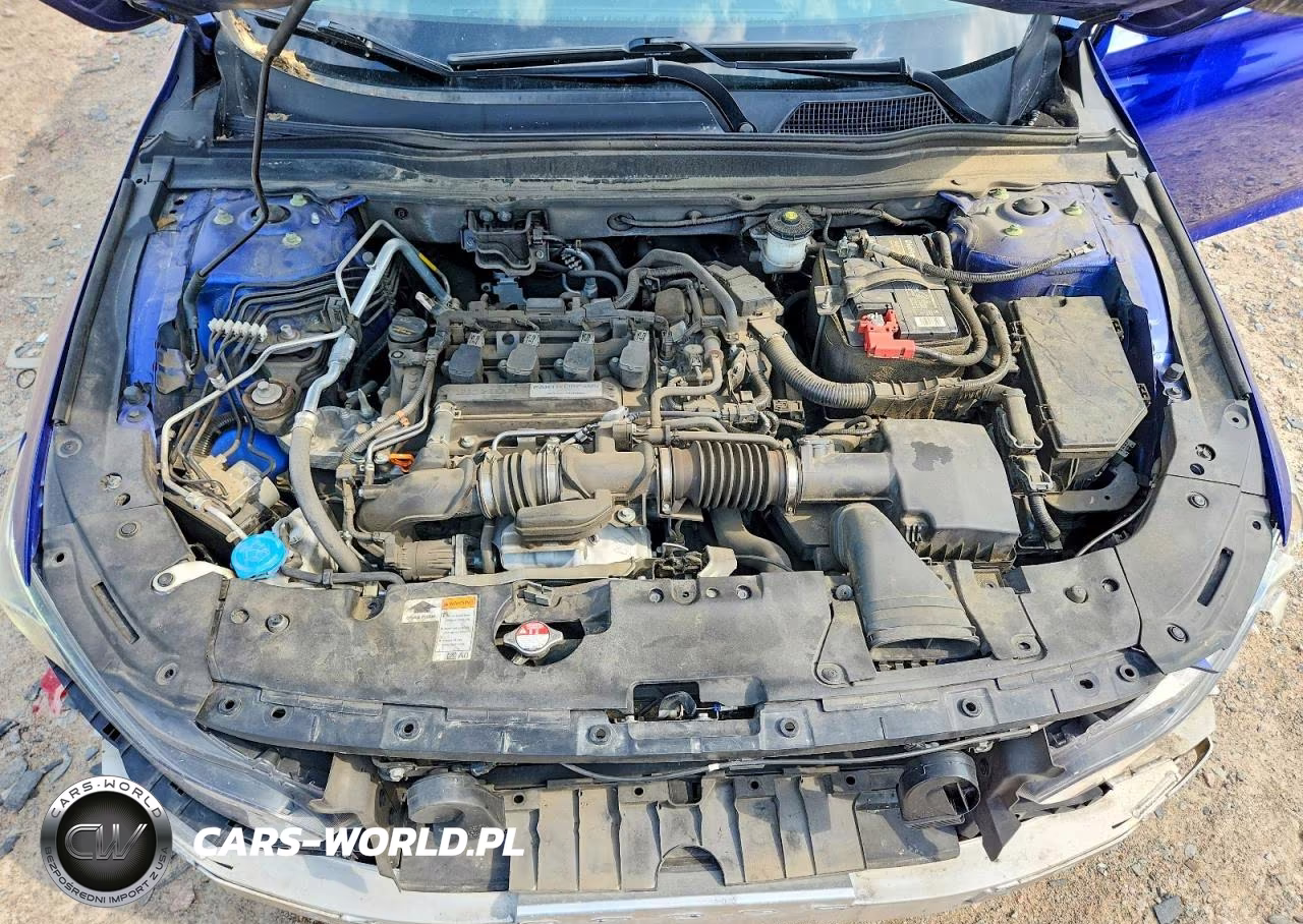 2019 Honda Accord Sport VIN:1HGCV1F36KA008477 - 11