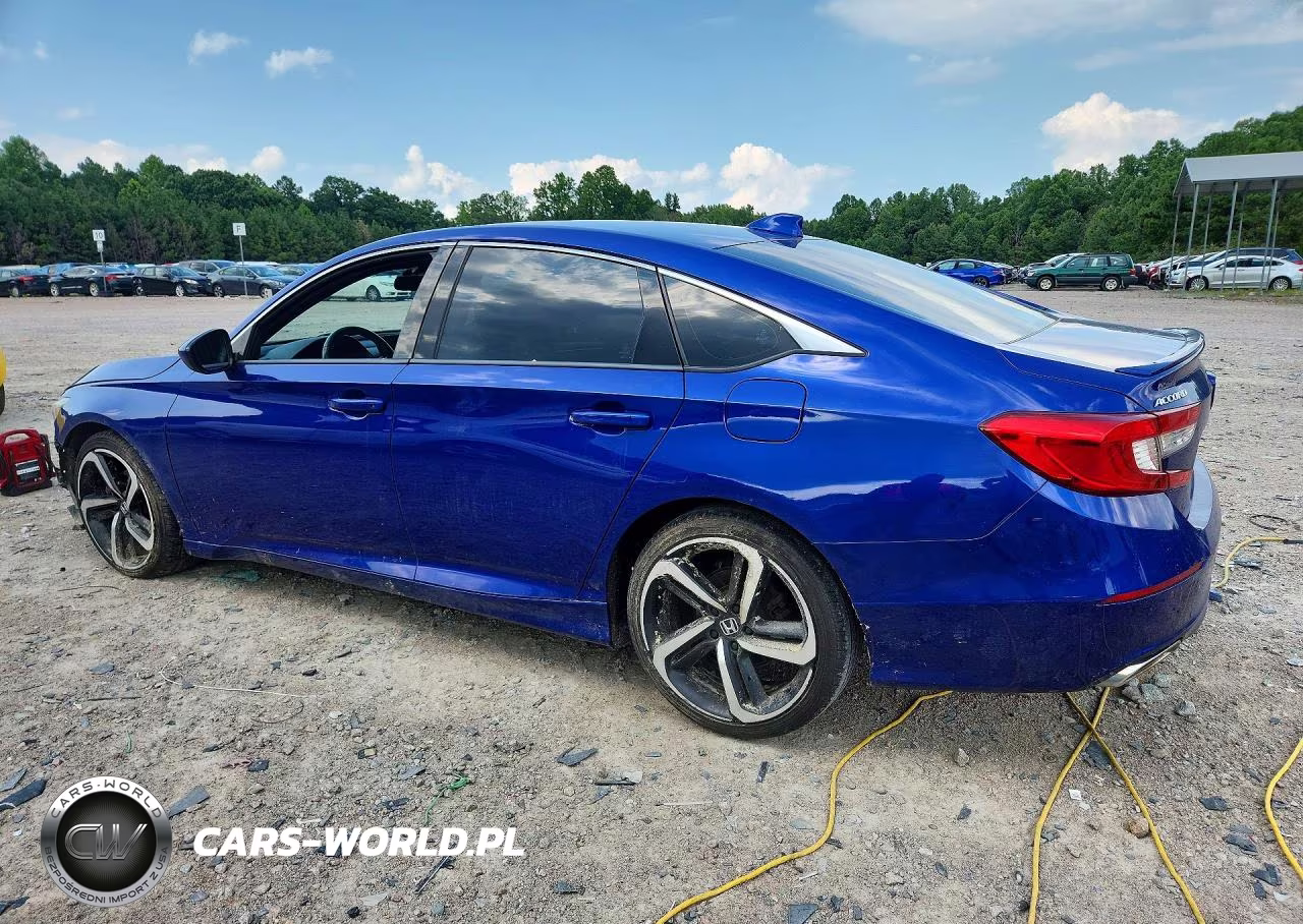 2019 Honda Accord Sport VIN:1HGCV1F36KA008477 - 2