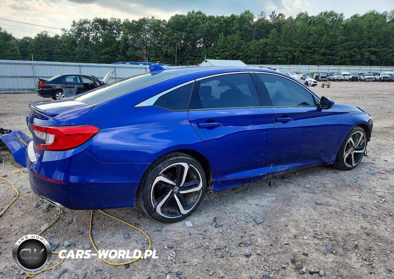 2019 Honda Accord Sport VIN:1HGCV1F36KA008477 - 3