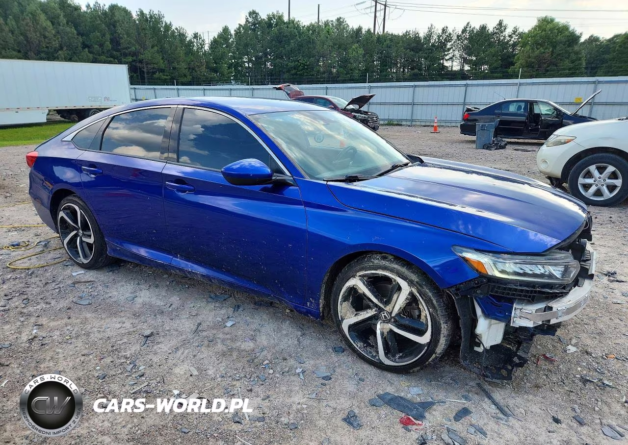 2019 Honda Accord Sport VIN:1HGCV1F36KA008477 - 4