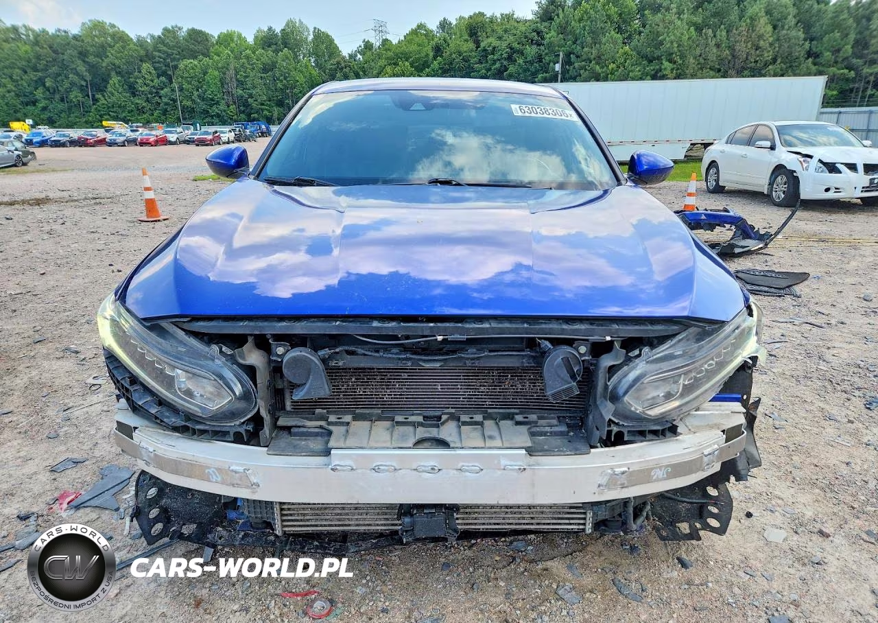 2019 Honda Accord Sport VIN:1HGCV1F36KA008477 - 5