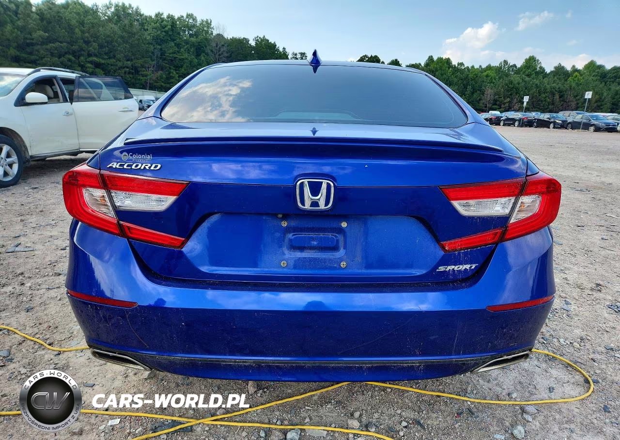2019 Honda Accord Sport VIN:1HGCV1F36KA008477 - 6