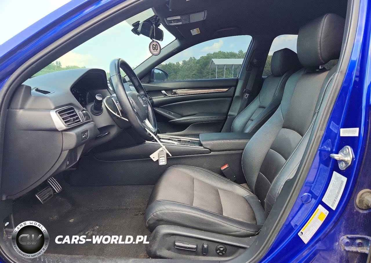 2019 Honda Accord Sport VIN:1HGCV1F36KA008477 - 7