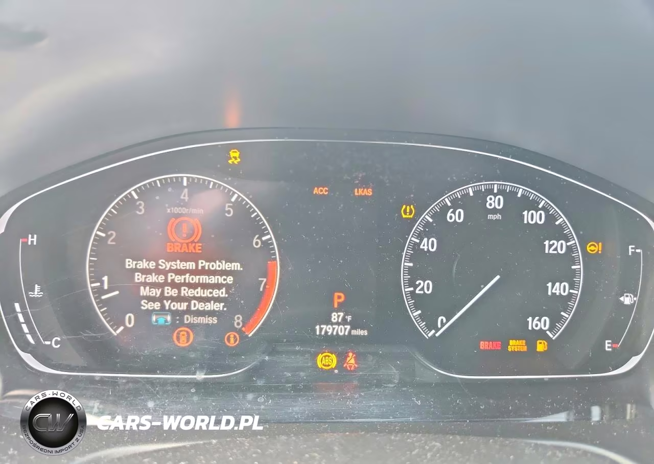 2019 Honda Accord Sport VIN:1HGCV1F36KA008477 - 9