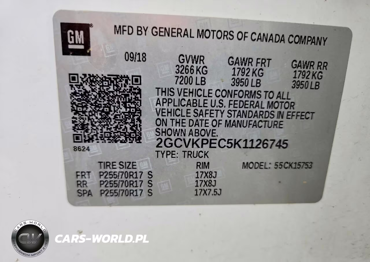 2019 Chevrolet Silverado Ld K1500 Lt VIN:2GCVKPEC5K1126745 - 13