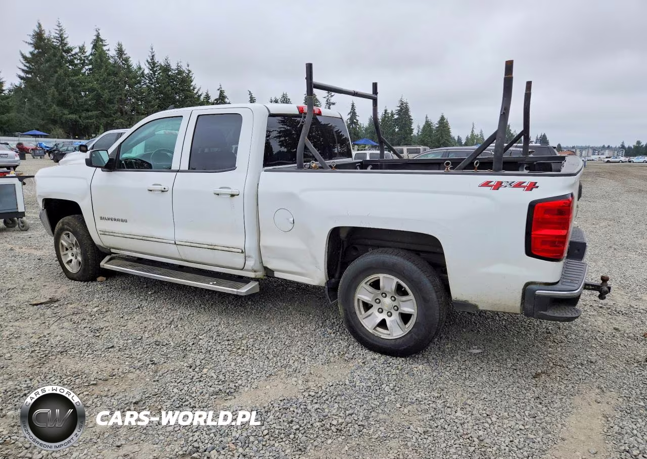 2019 Chevrolet Silverado Ld K1500 Lt VIN:2GCVKPEC5K1126745 - 2