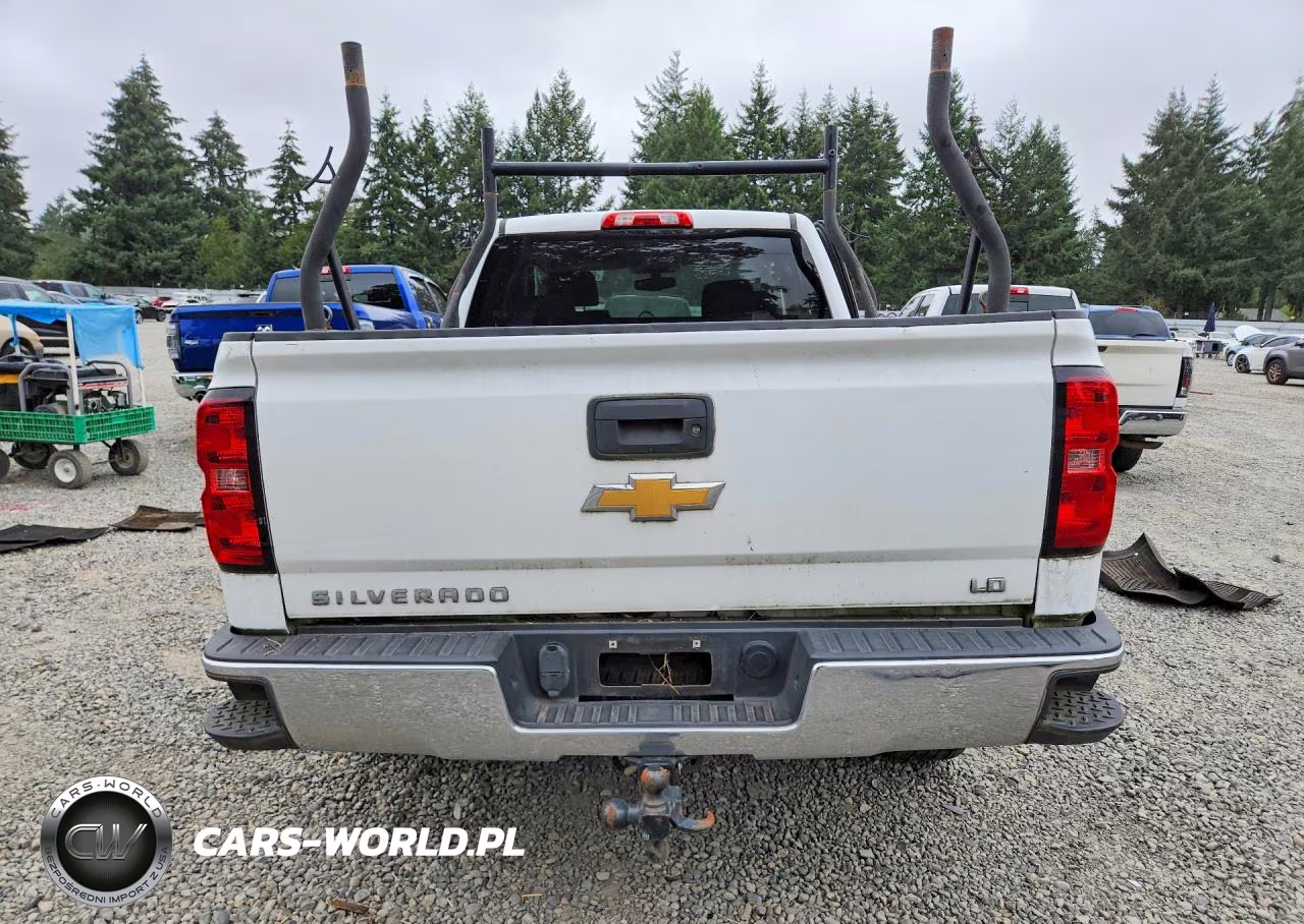 2019 Chevrolet Silverado Ld K1500 Lt VIN:2GCVKPEC5K1126745 - 6
