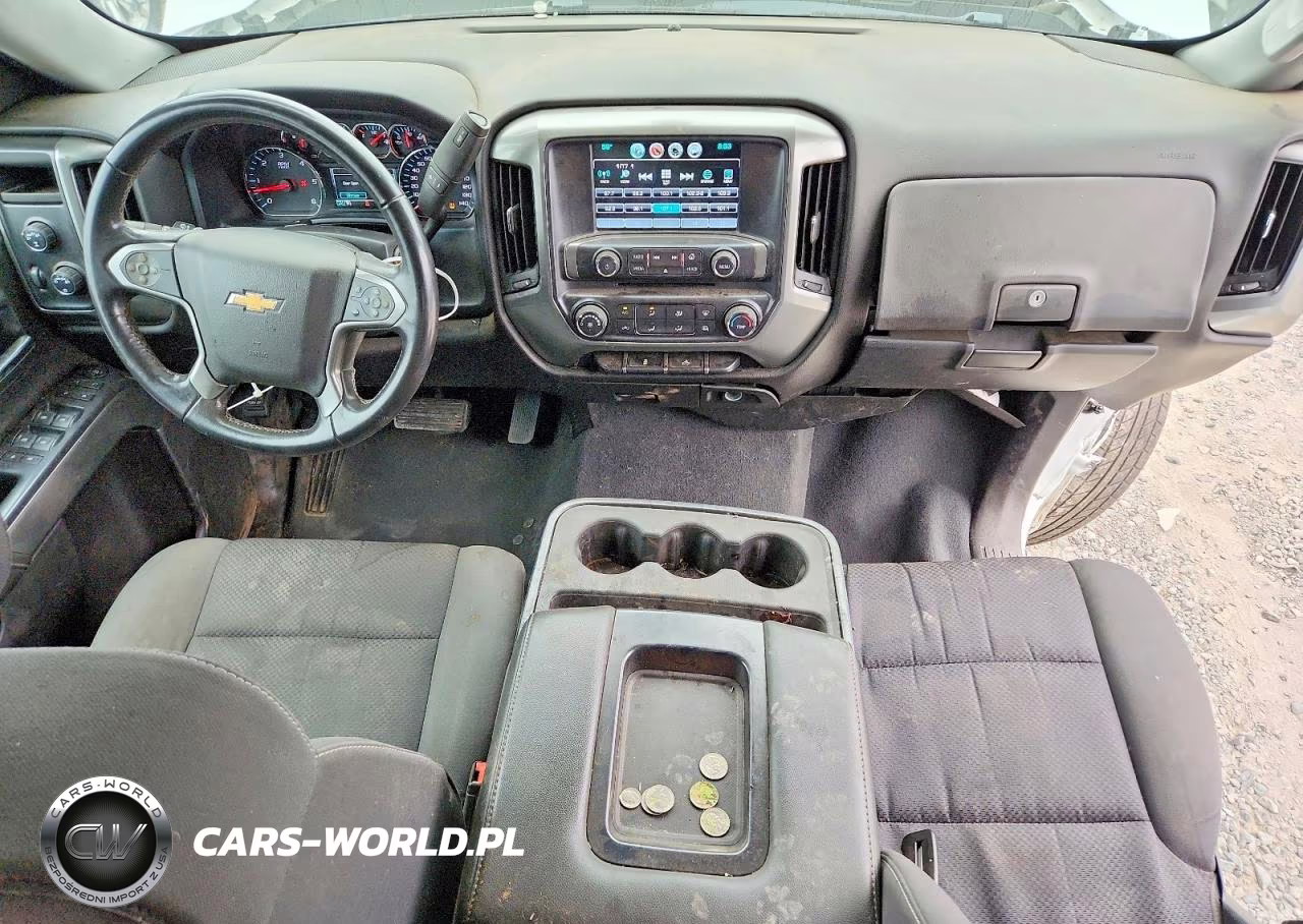 2019 Chevrolet Silverado Ld K1500 Lt VIN:2GCVKPEC5K1126745 - 8