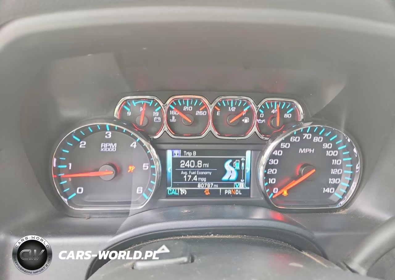 2019 Chevrolet Silverado Ld K1500 Lt VIN:2GCVKPEC5K1126745 - 9