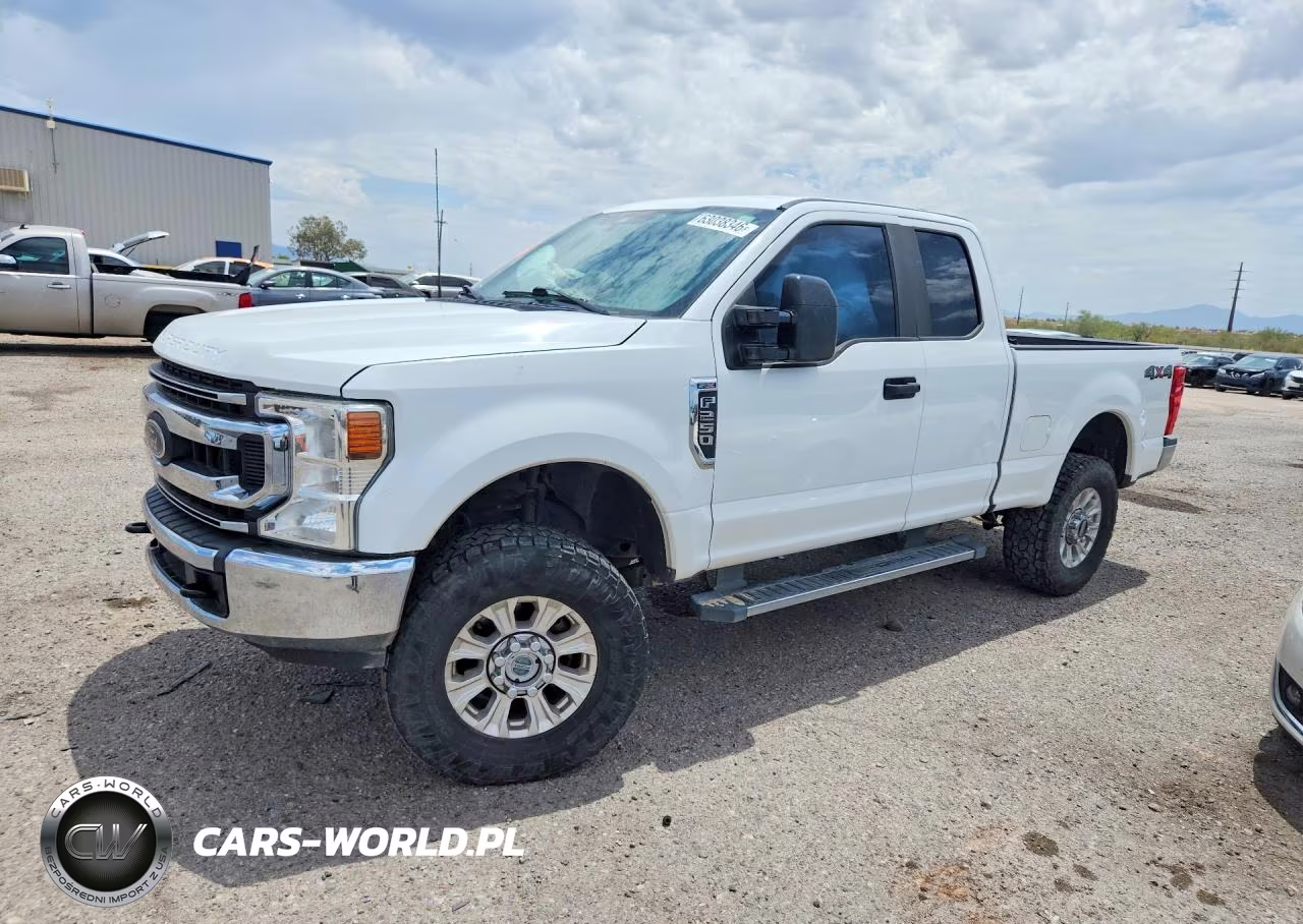 2021 Ford F250 Super Duty