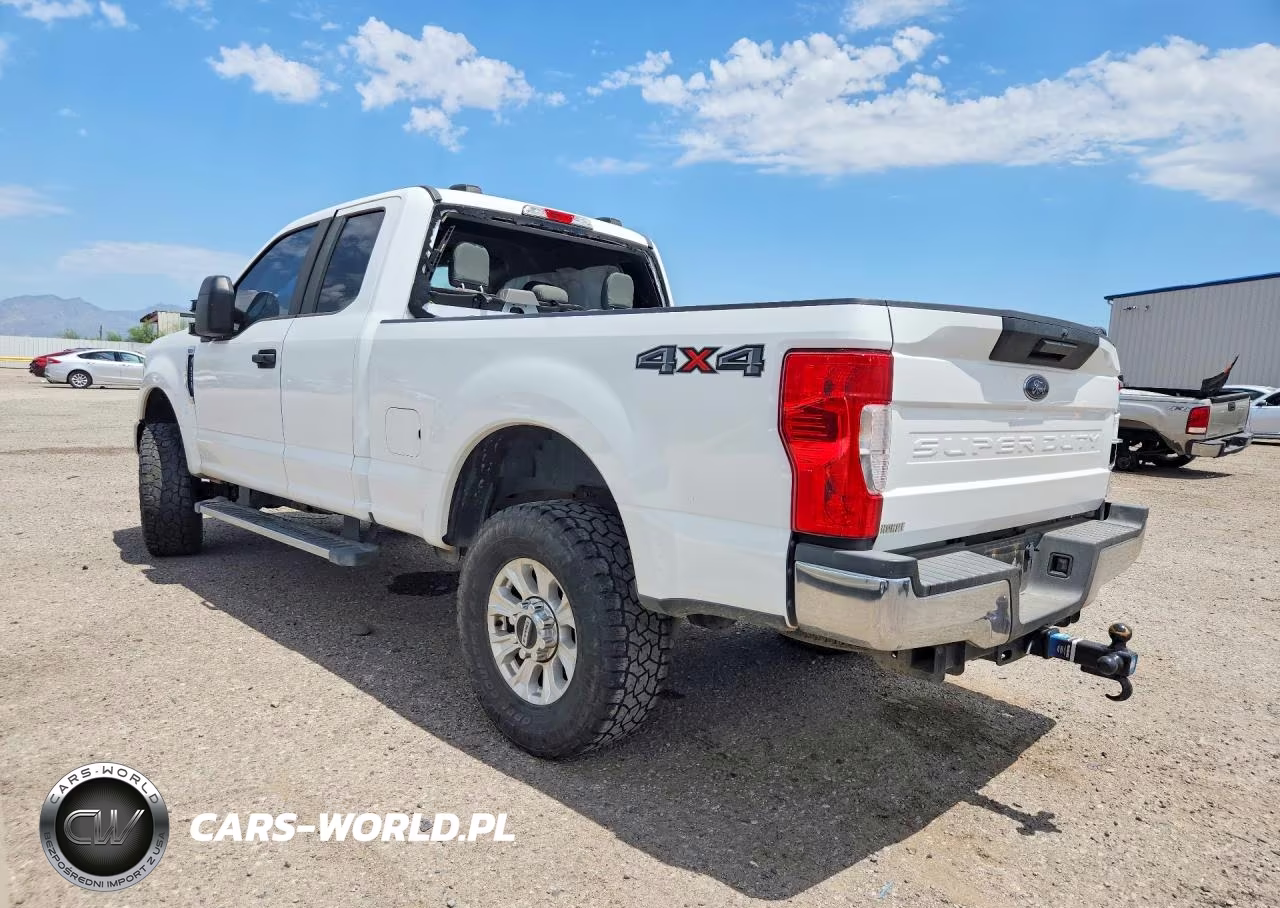 2021 Ford F250 Super Duty VIN:1FT7X2BN8MEE14408 - 2
