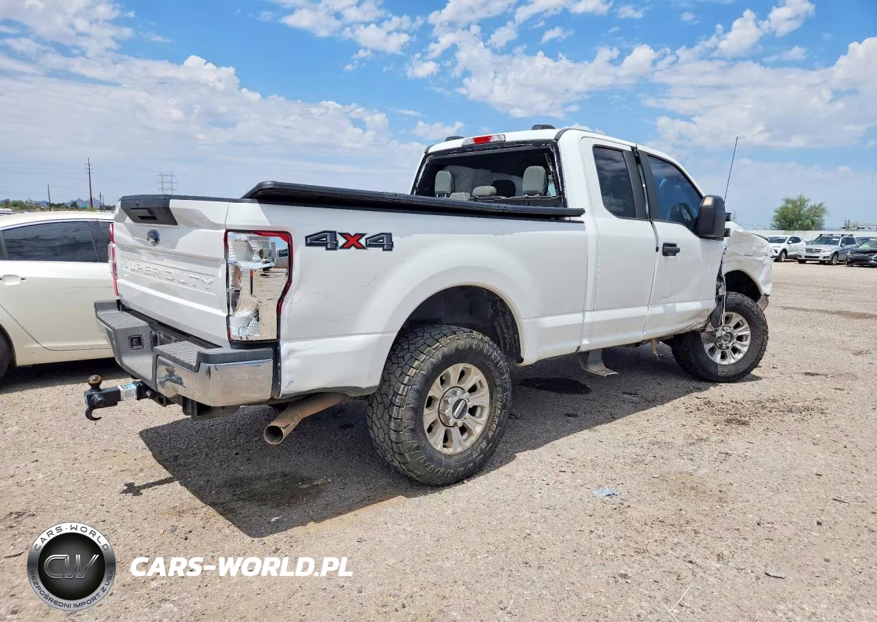 2021 Ford F250 Super Duty VIN:1FT7X2BN8MEE14408 - 3