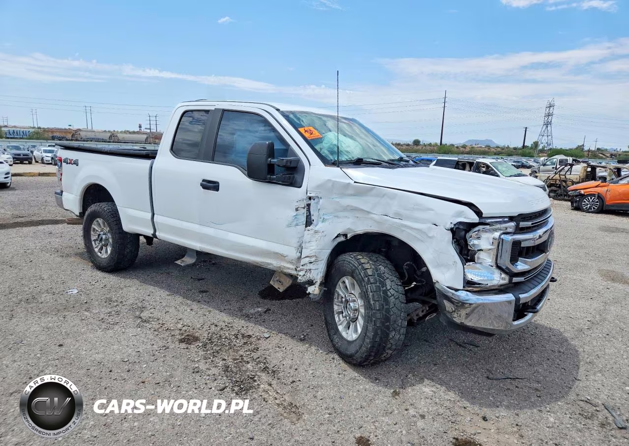 2021 Ford F250 Super Duty VIN:1FT7X2BN8MEE14408 - 4