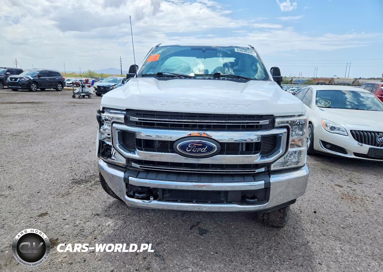 2021 Ford F250 Super Duty VIN:1FT7X2BN8MEE14408 - 5