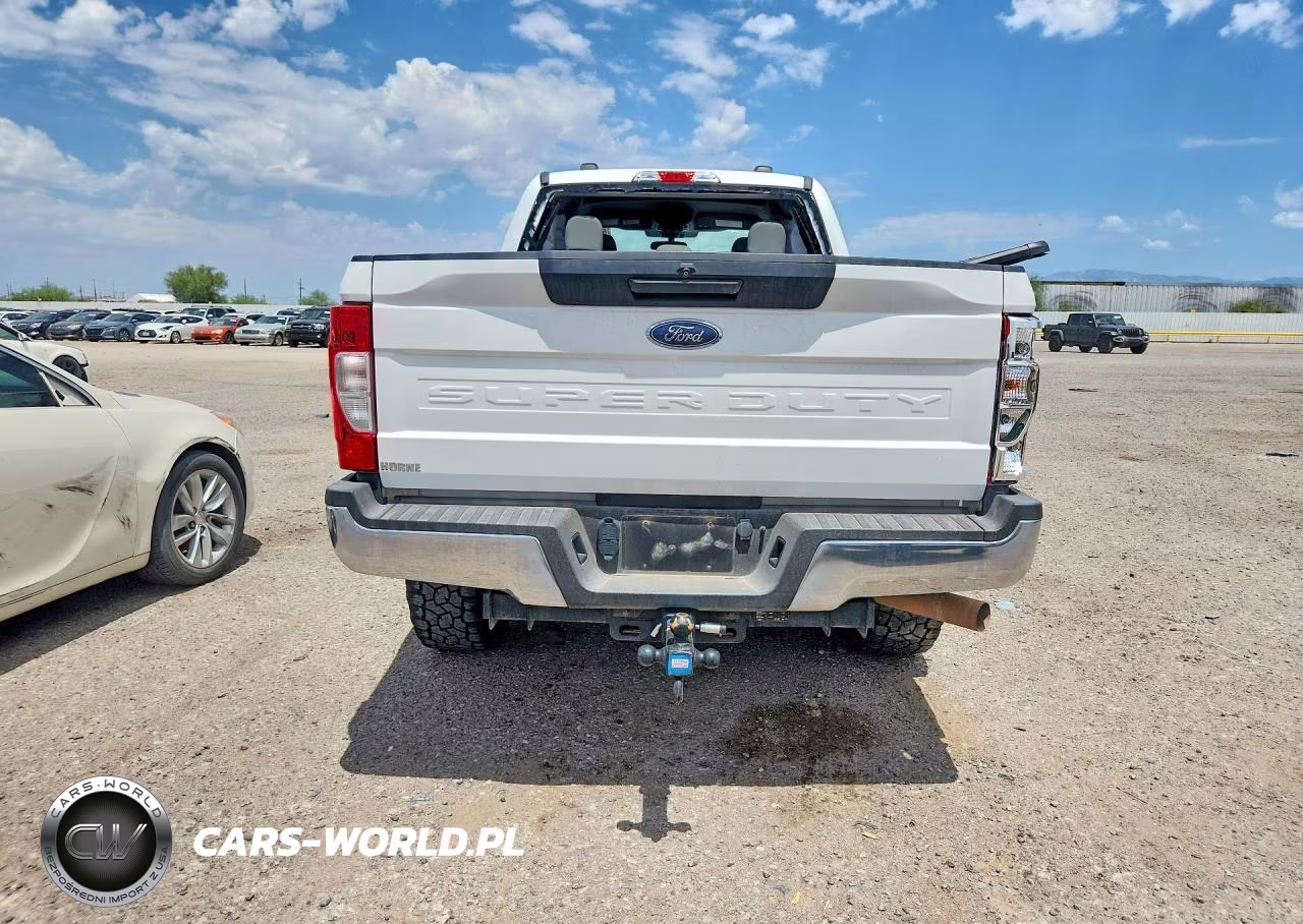 2021 Ford F250 Super Duty VIN:1FT7X2BN8MEE14408 - 6