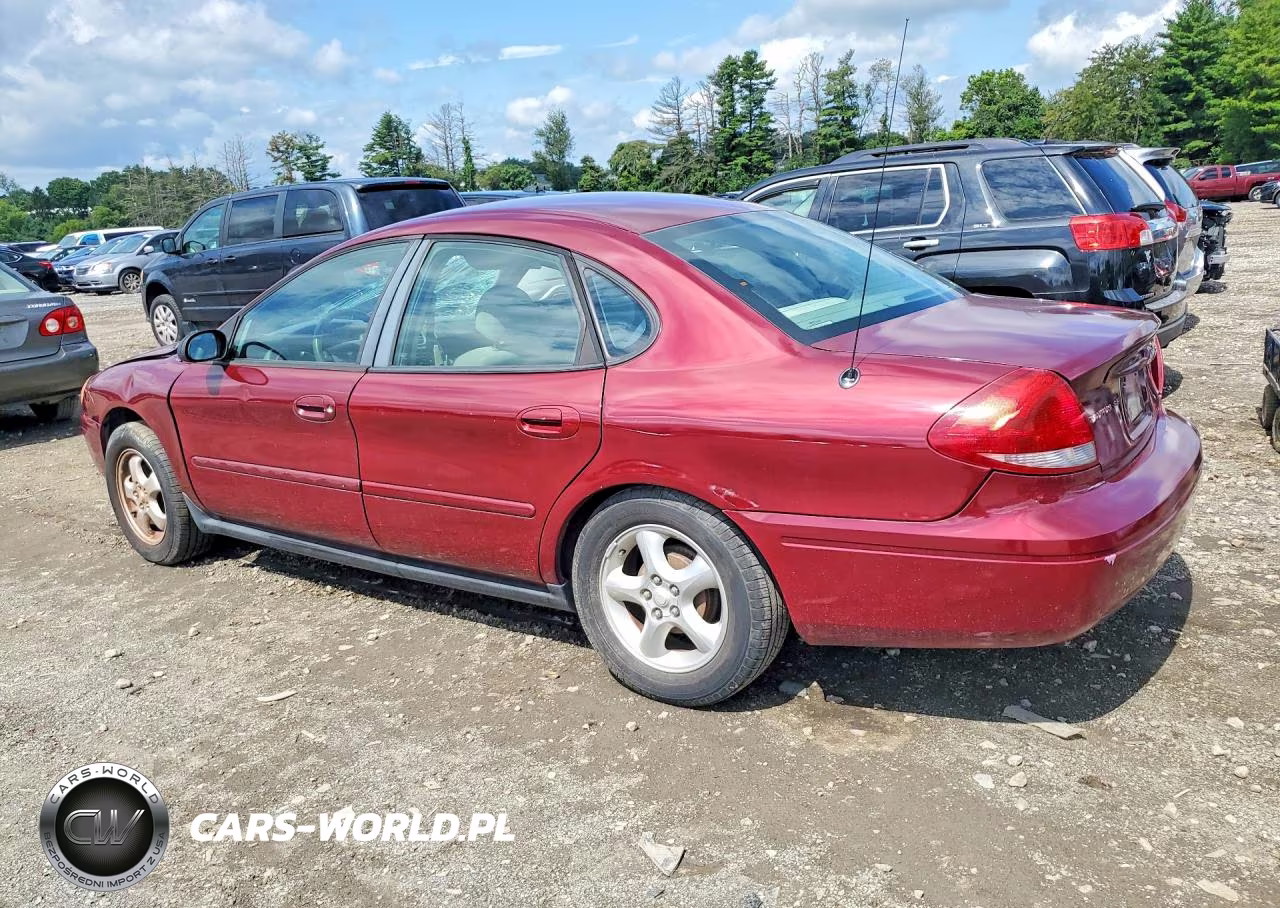 2006 Ford Taurus Se VIN:1FAFP53U16A112171 - 2