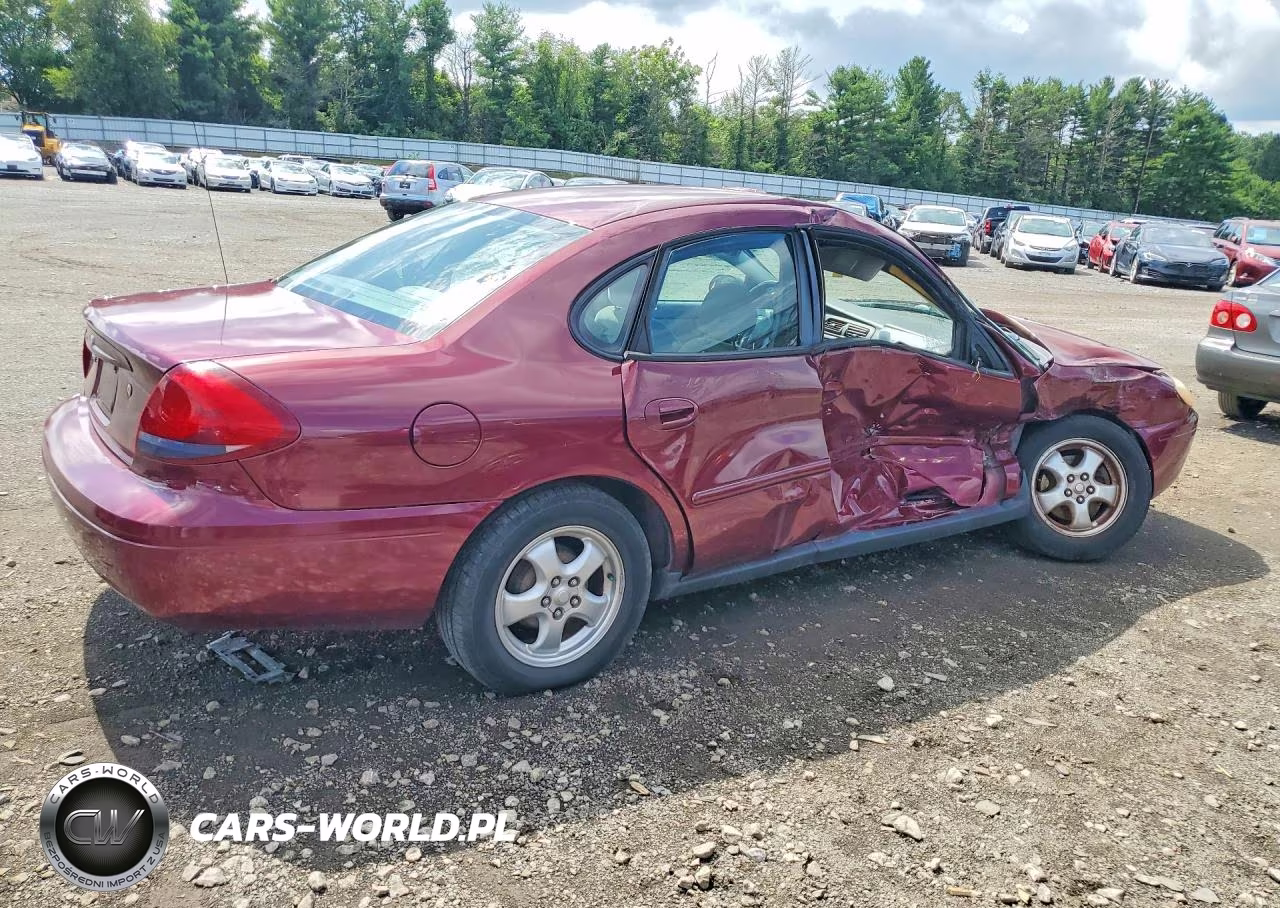 2006 Ford Taurus Se VIN:1FAFP53U16A112171 - 3