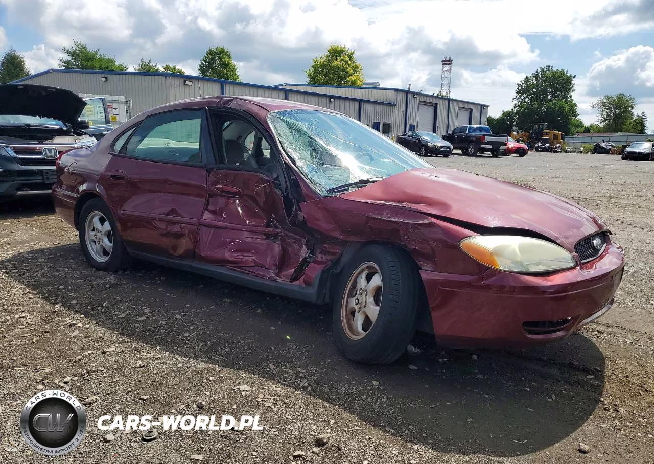 2006 Ford Taurus Se VIN:1FAFP53U16A112171 - 4