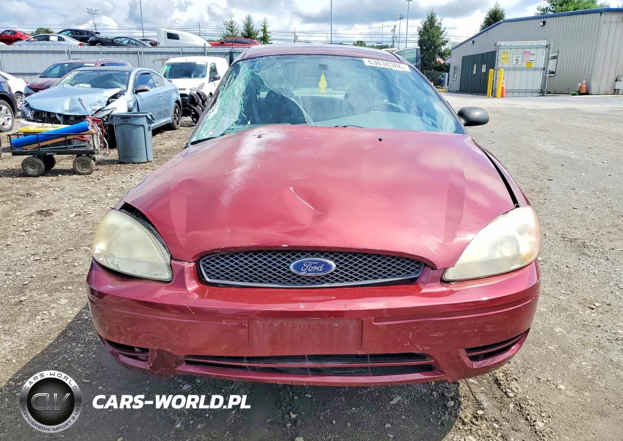 2006 Ford Taurus Se VIN:1FAFP53U16A112171 - 5