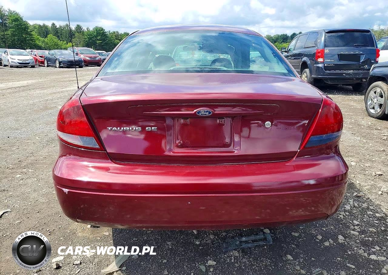 2006 Ford Taurus Se VIN:1FAFP53U16A112171 - 6