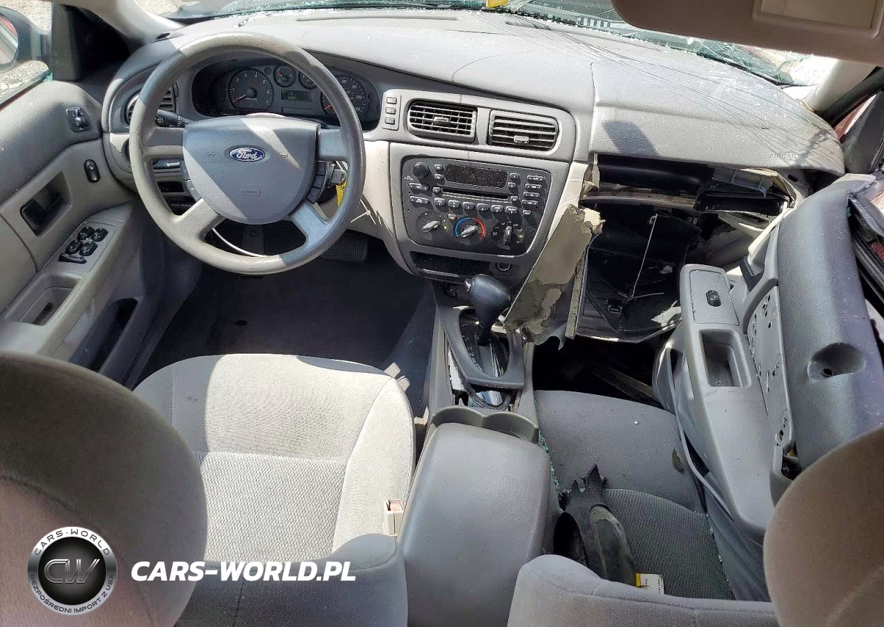 2006 Ford Taurus Se VIN:1FAFP53U16A112171 - 8