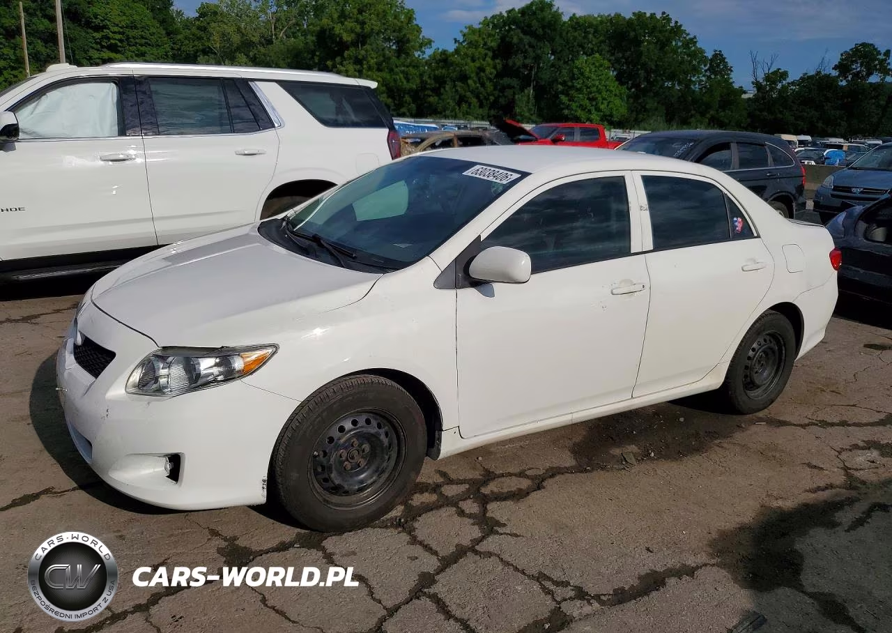 2010 Toyota Corolla Le – zdjęcie 1 z 12