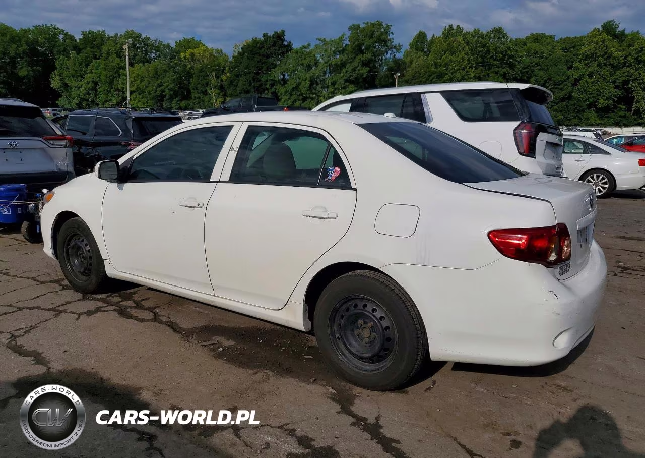 2010 Toyota Corolla Le VIN:2T1BU4EE8AC531057 - 2