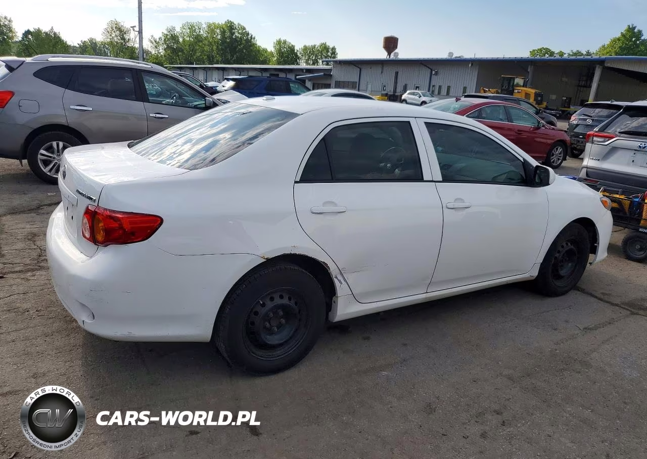2010 Toyota Corolla Le VIN:2T1BU4EE8AC531057 - 3