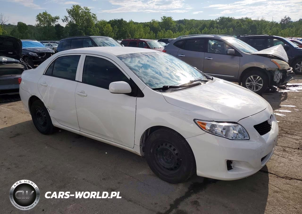 2010 Toyota Corolla Le VIN:2T1BU4EE8AC531057 - 4