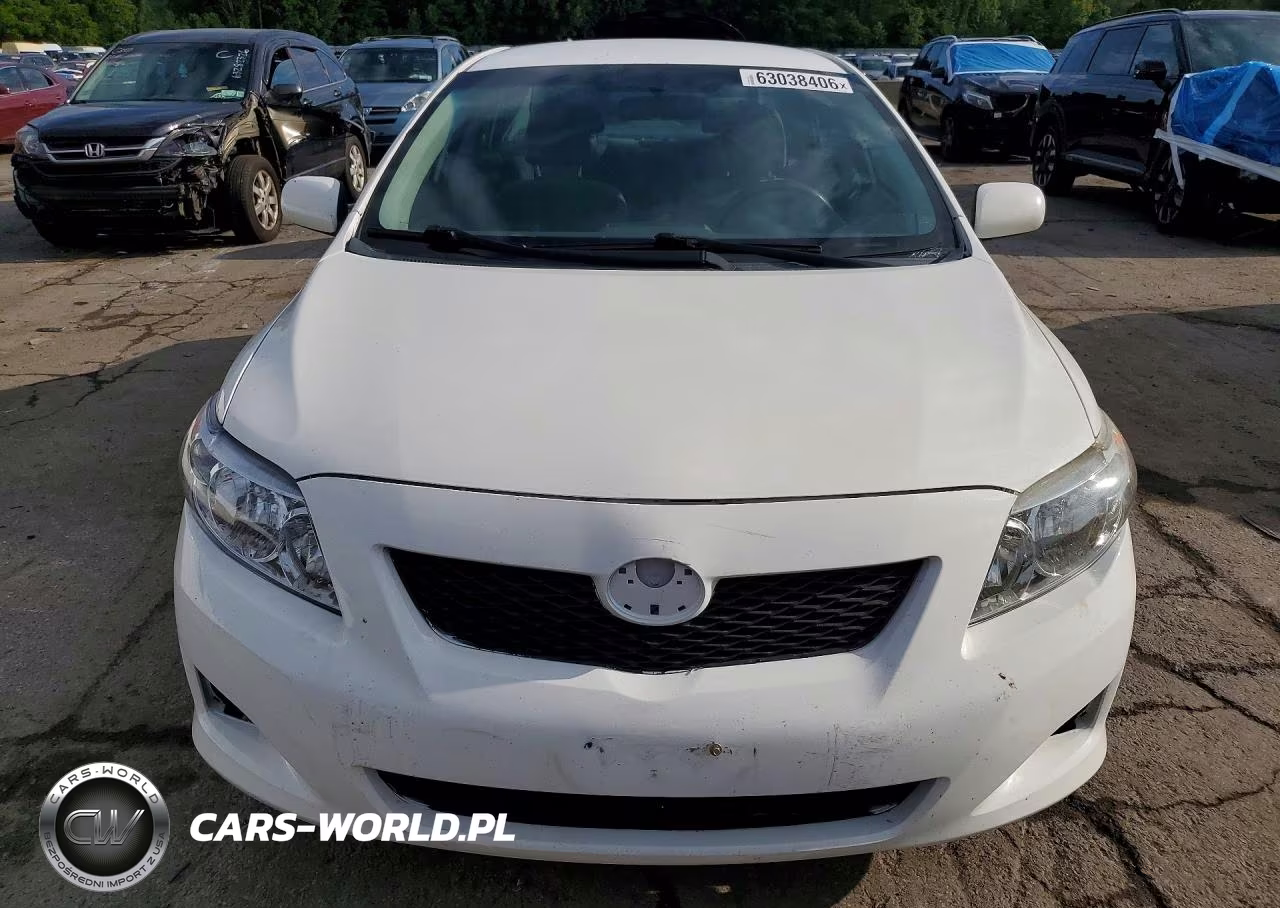 2010 Toyota Corolla Le VIN:2T1BU4EE8AC531057 - 5